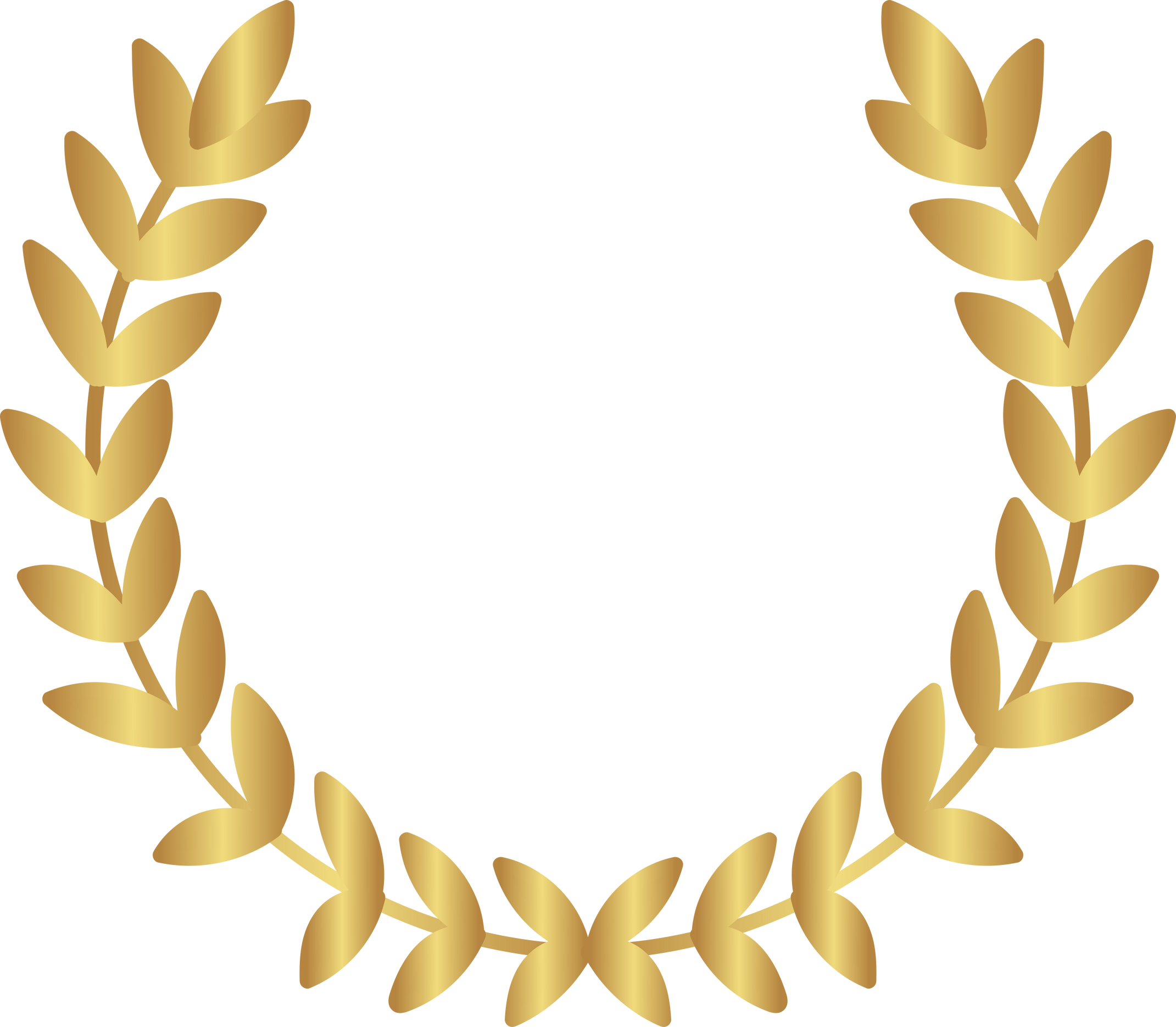 Golden Award Laurel Wreath